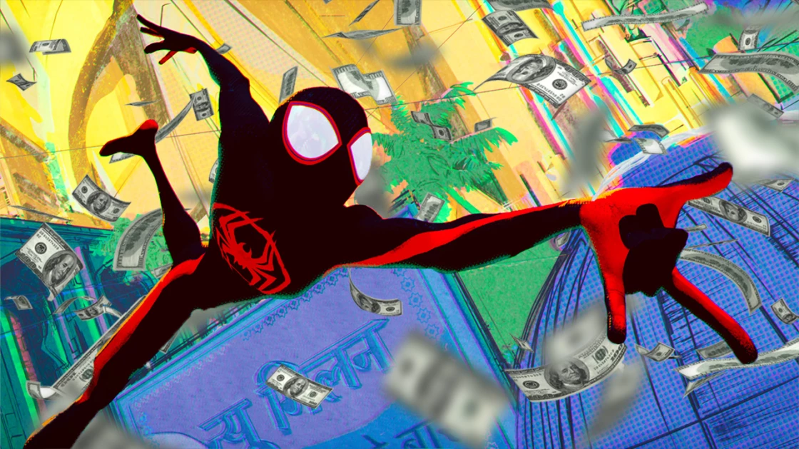 'Φλέβα χρυσού χτύπησε' το Spider-Man: Across The Spider-Verse στο box office