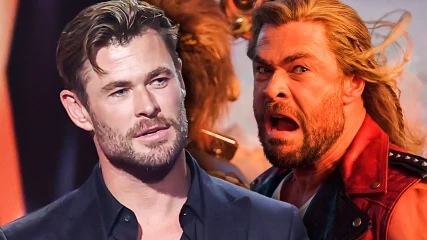 Ο Chris Hemsworth είπε πως “κρίντζαρε“ με το Thor: Love & Thunder