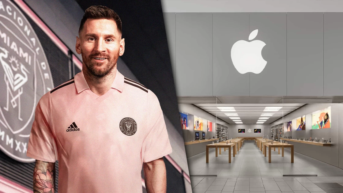 Η Apple τρίβει τα χέρια της με τη μεταγραφή του Messi στην Αμερική!