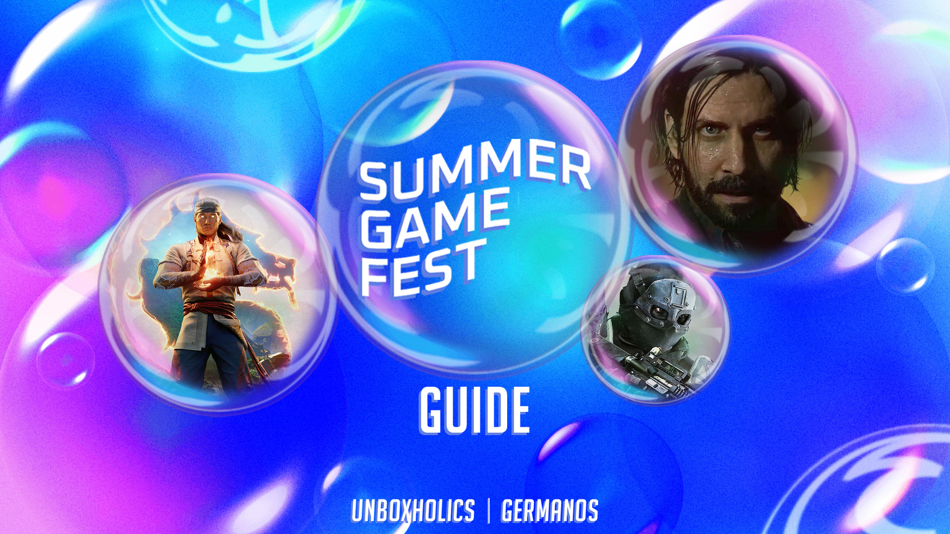 Οδηγός Summer Game Fest 2023: Πρόγραμμα, ώρα Ελλάδος, πού θα το δείτε, κ.α.