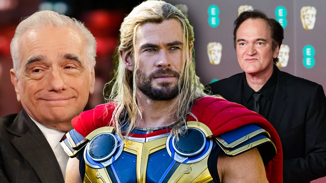 “Καρφιά“ Chris Hemsworth προς Scorsese και Tarantino για τα σχόλια στις ταινίες της Marvel