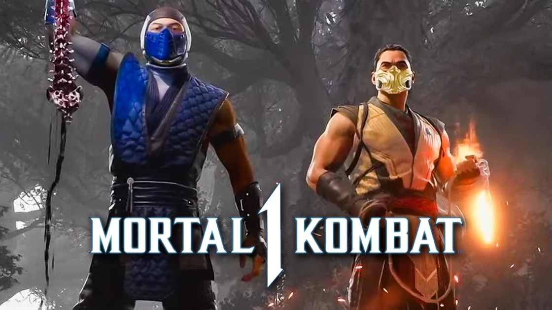 Mortal Kombat 1 spawns wood, blood, and fatalities in the first game!