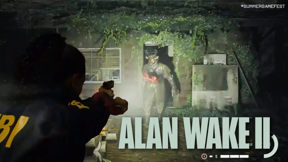 Alan Wake 2: Αυτά είναι τα πρώτα ωμά gameplay πλάνα του survival horror τίτλου της Remedy