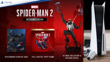 Spider-Man 2: Αυτές είναι οι ειδικές εκδόσεις για το PS5 – Χωρίς Blu-ray δίσκο η Collector’s