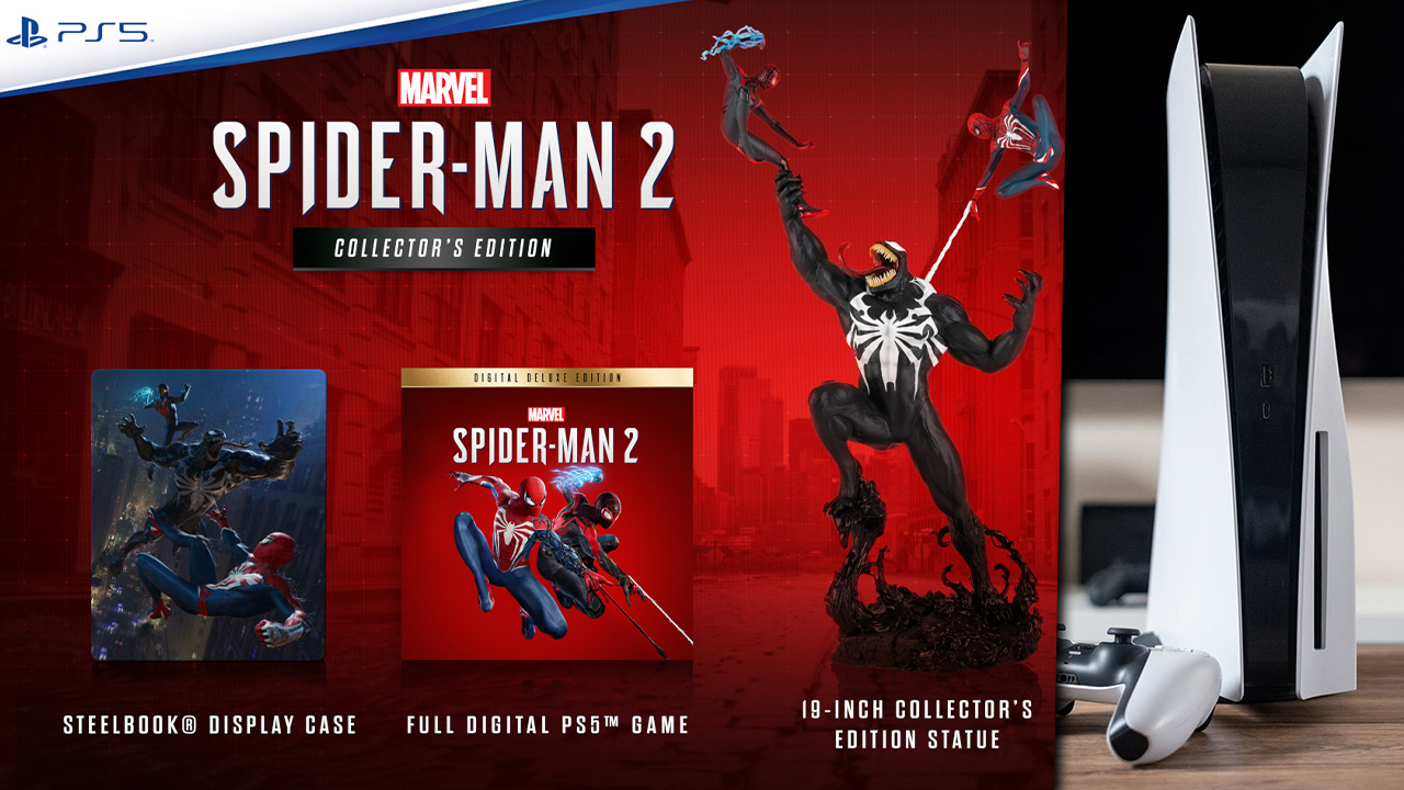 Spider-Man 2: Αυτές είναι οι ειδικές εκδόσεις για το PS5 – Χωρίς Blu-ray δίσκο η Collector’s