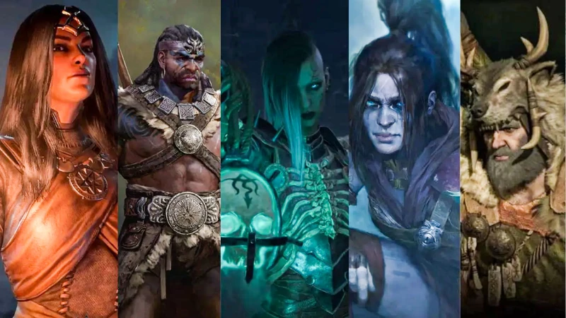 Η Blizzard αποκάλυψε το πιο δημοφιλές class του Diablo IV