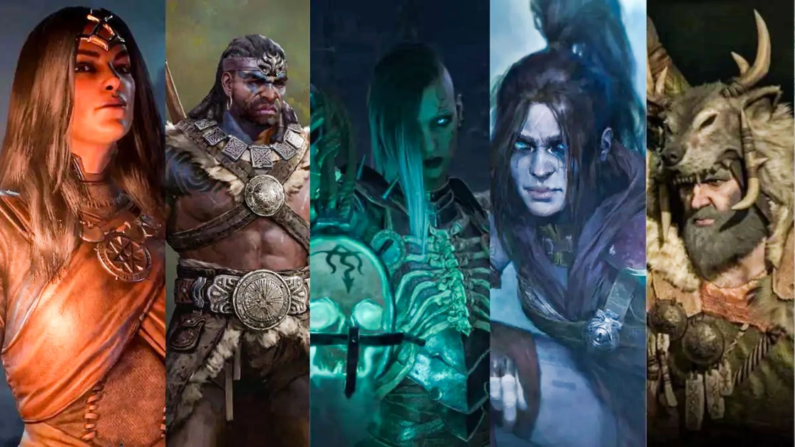 Blizzard has revealed the most popular Diablo IV class