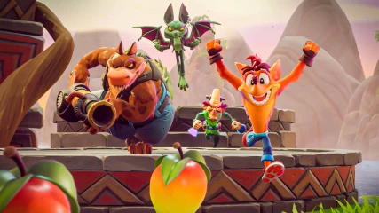 Ο Crash Bandicoot και οι φίλοι του επιστρέφουν με ένα χαοτικό παιχνίδι – Δείτε το launch trailer