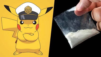 Πουλούσαν παράνομες ουσίες σε custom κίτρινες θήκες των Pokémon