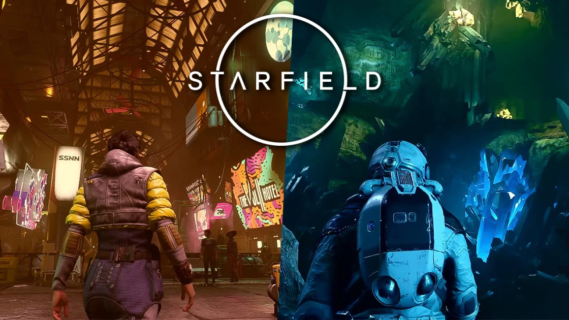 Starfield: Lots of gameplay footage from the epic sci-fi RPG from the creators of Skyrim