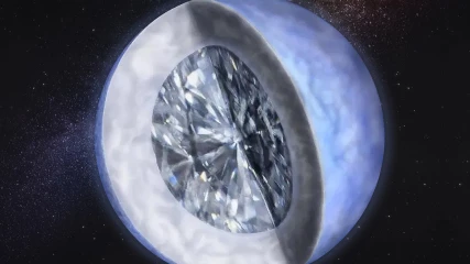 Ένα λευκός νάνος μετατρέπεται σε...κοσμικό διαμάντι
