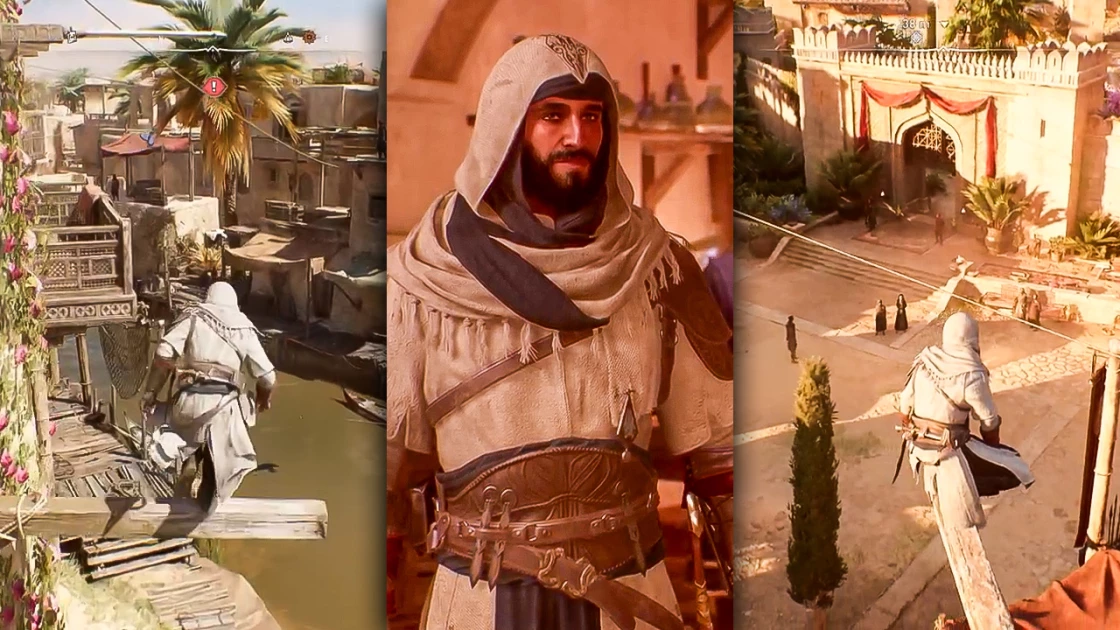 Assassin’s Creed Mirage: Watch 8 minutes of 4K footage with ‘Good Old’ Assassin’s Creed Vibes