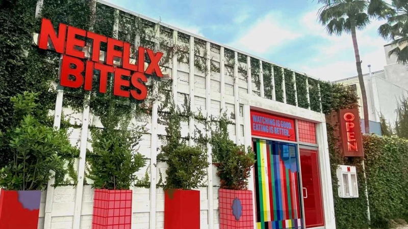 Το Netflix ανοίγει εστιατόριο με πιάτα από διάφορες εκπομπές του