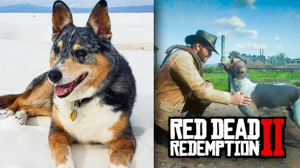 Πέθανε ο σκύλος που υποδύθηκε τον Cain στο Red Dead Redemption 2