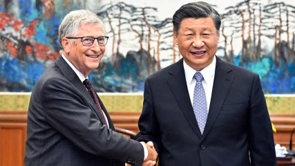 Ο Bill Gates ανοίγει το δρόμο συνεργασίας ΗΠΑ και Κίνας στον τεχνολογικό τομέα