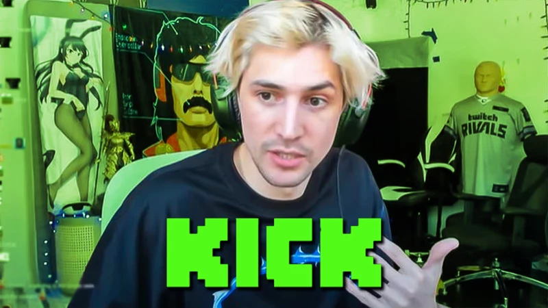 Ο xQc υπέγραψε “χρυσό“ συμβόλαιο $100 εκατομμυρίων για να κάνει livestreams στο Kick