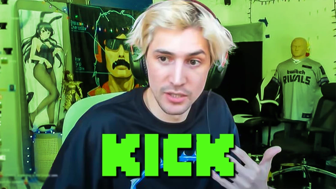 xQc signs $100 million ‘golden’ deal for live streaming on Kick