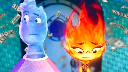 Αρνητικό ρεκόρ για την Pixar στο box office το άνοιγμα της νέας ταινίας της, “Elemental“