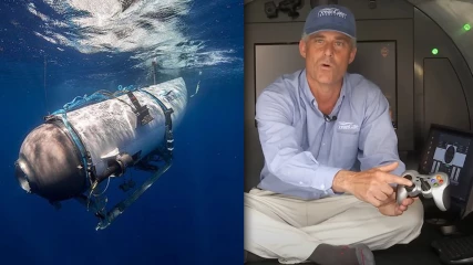Εξαφανίστηκε υποβρύχιο με 5 ανθρώπους στα συντρίμμια του Τιτανικού που έλεγχαν με χειριστήριο κονσόλας