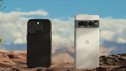 To iPhone 14 Pro και το Pixel 7 Pro είναι κολλητάρια στις νέες διαφημίσεις της Google