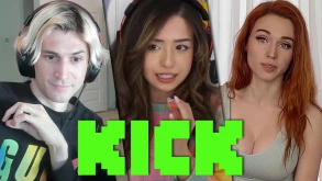 Kick vs Twitch: Φουντώνει η κόντρα - xQc και Amouranth απάντησαν στην Pokimane