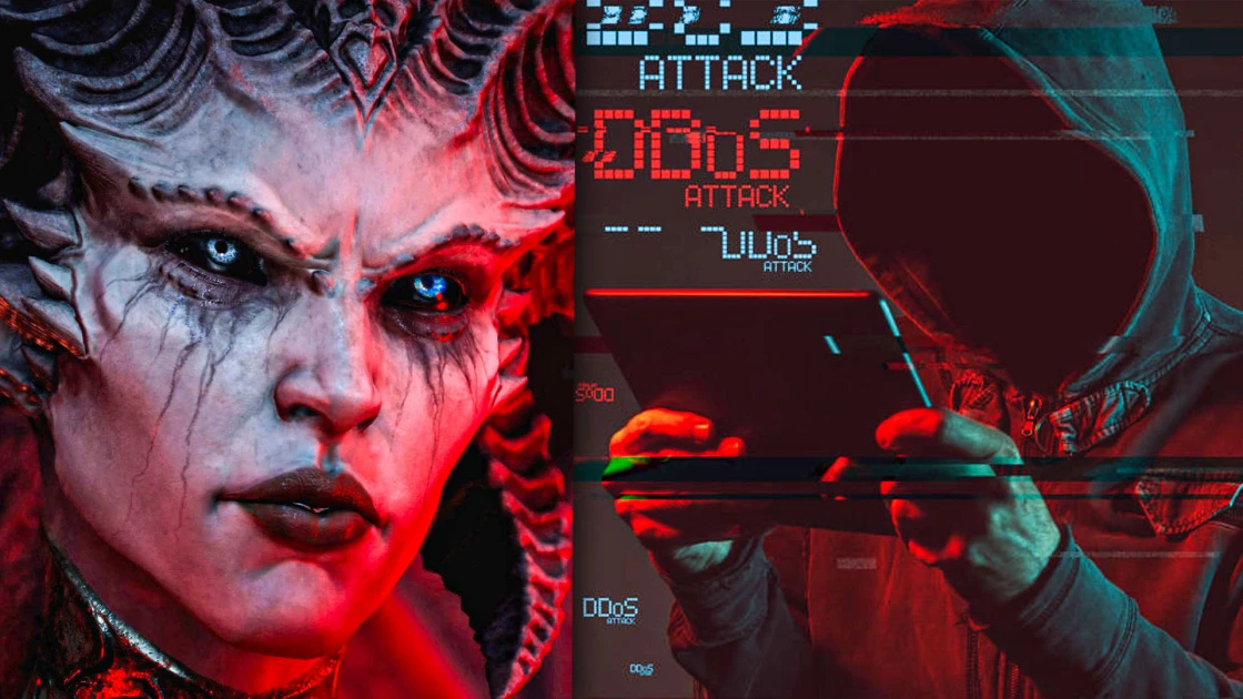Diablo 4 ‘crashed’ as Blizzard faces DDoS attack (photo)