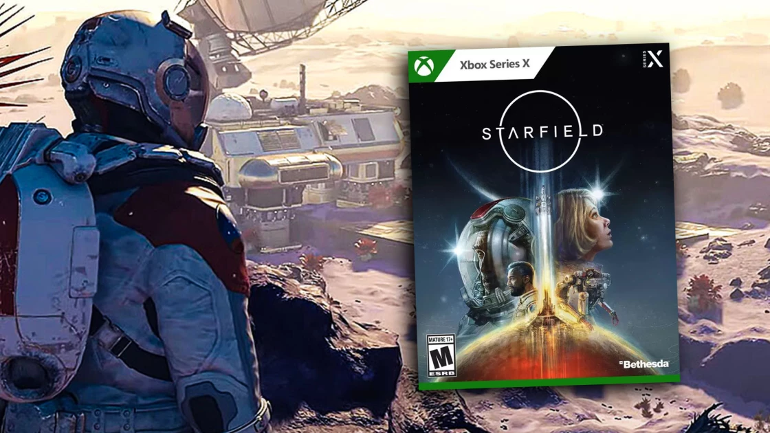 Starfield may not contain a “Disc” within the retail copy