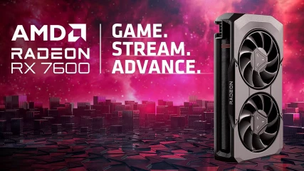Η AMD ρίχνει την τιμή της Radeon RX 7600 λίγο πριν την RTX 4060