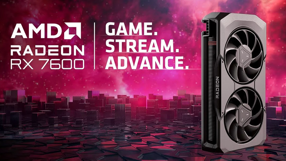 AMD cuts the price of the Radeon RX 7600 before the RTX 4060