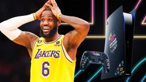 Ημερομηνία διάθεσης για τα custom αξεσουάρ του PlayStation 5 στα σχέδια του ΛεΜπρόν Τζέιμς