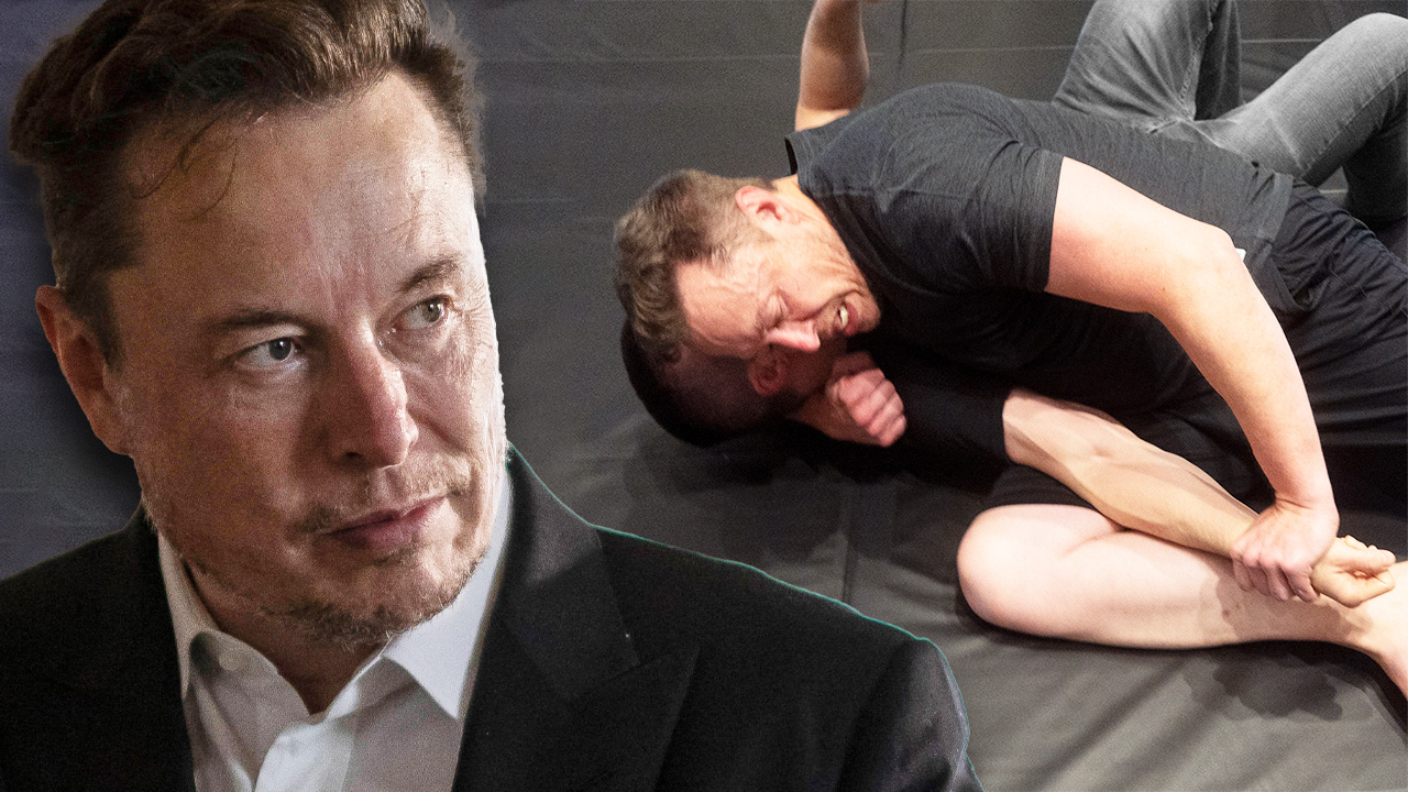 Ο Elon Musk ξεκίνησε την προπόνηση στο ζίου ζίτσου για τον αγώνα με τον Zuckerberg