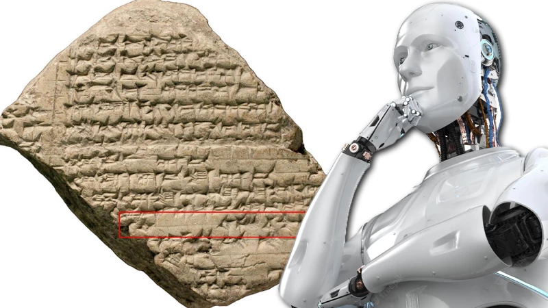 AI μεταφράζει αρχαίες πλάκες 5.000 ετών