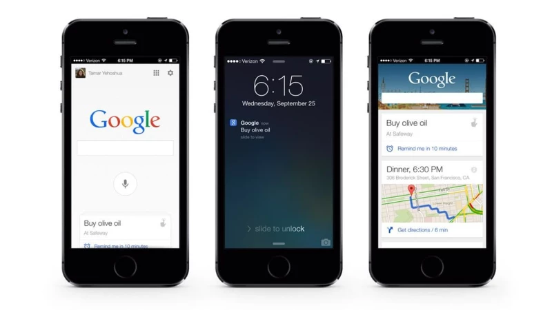 Update για το Google Search στο iOS