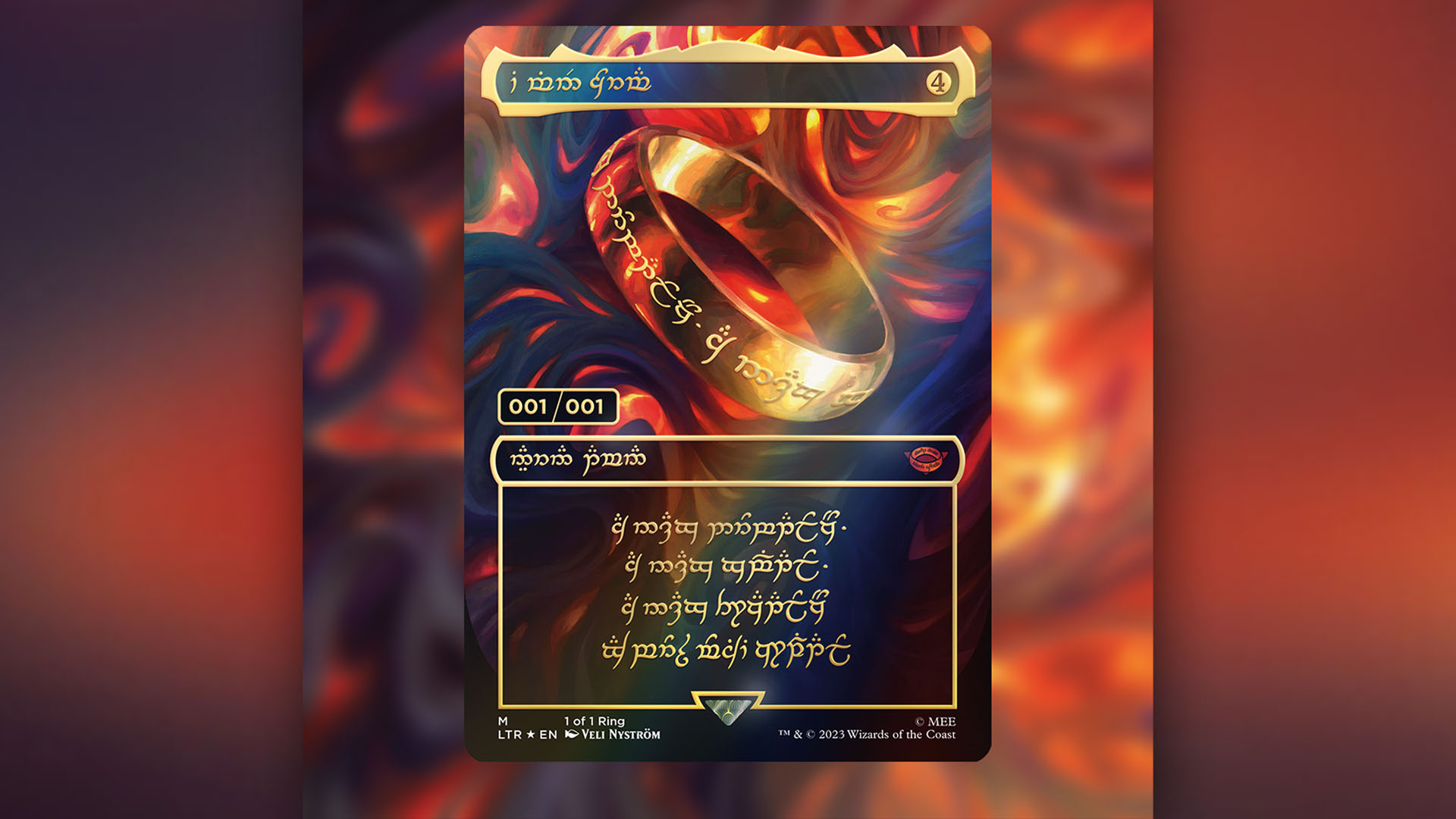 Υπερτυχερός βρήκε την “One Ring” κάρτα του Magic: The Gathering και του προσφέρουν εκατομμύρια