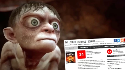 Διαλύεται η ομάδα ανάπτυξης του The Lord of The Rings – Gollum