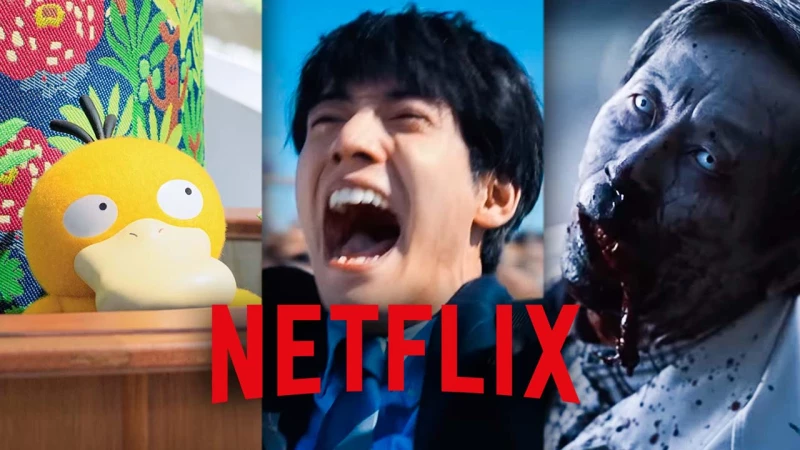 Netflix: Όλα τα trailers σειρών, ταινιών και anime από το Anime Expo 2023
