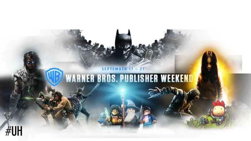 Προσφορές σε τίτλους της Warner Bros. στο Steam