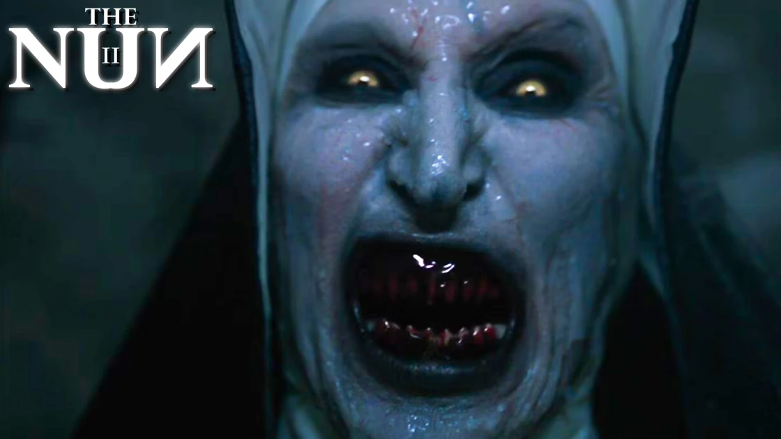 The nun’s horror comes to life in the first image of The Nun 2!