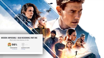 Διθυραμβικές οι κριτικές για το Mission Impossible 7 - Το “σχεδόν τέλειο“ σκορ στο Rotten Tomatoes