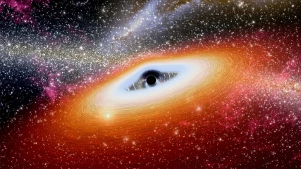 Η πιο μακρινή μαύρη τρύπα έως τώρα ανακαλύφθηκε από το JWST