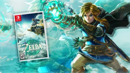 Παραμένει στην κορυφή των retail πωλήσεων το Legend of Zelda: Tears of the Kingdom