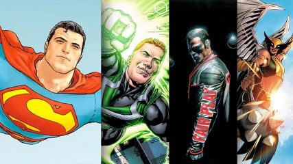 Superman Legacy: Αυτοί είναι οι νέοι Green Lantern, Hawkgirl και Mr. Terrific του DC Universe