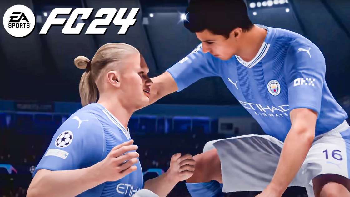 See what EA Sports FC 24 looks like on Nintendo Switch