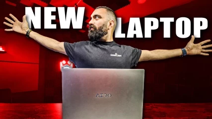 Το νέο μου laptop! - Gigabyte AERO 16 BSF Review