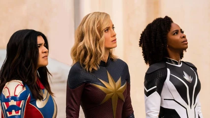 The Marvels: Δείτε τα νέα στιγμιότυπα με τις Captain Marvel, Ms. Marvel και Monica Rambeau
