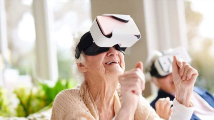 Το VR θα βάλει τέλος στη μοναξιά των ηλικιωμένων