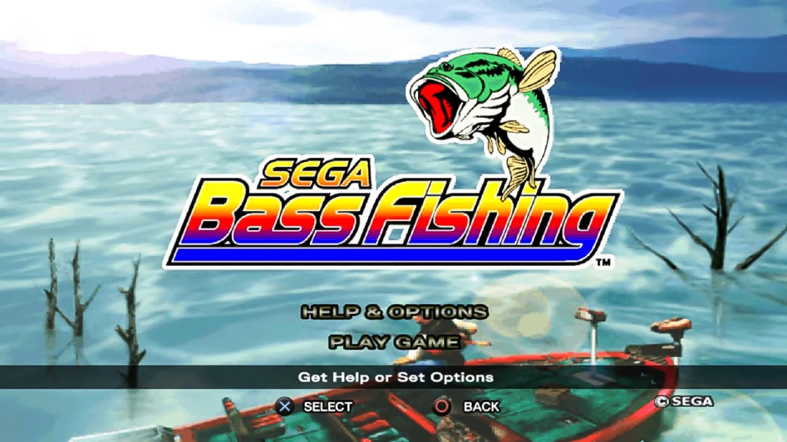 Download Sega Bass Fishing on PC for free and get ready to catch… bass!