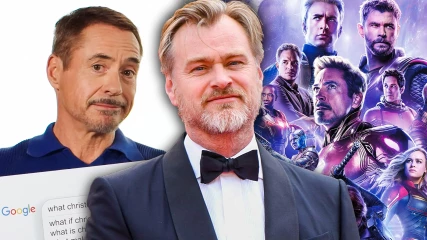O Robert Downey Jr. τρόλαρε τον Christopher Nolan αν θα γύριζε αυτός τους Avengers (BINTEO)
