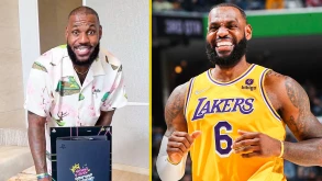 Έπαθε πλάκα ο LeBron James βλέποντας το συλλεκτικό PS5 με σχέδια του... LeBron James (ΒΙΝΤΕΟ)