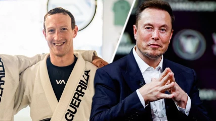 Mark Zuckerberg: Δείχνει πιο έτοιμος από ποτέ για την αναμέτρησή του με τον Elon Musk (ΦΩΤΟ)